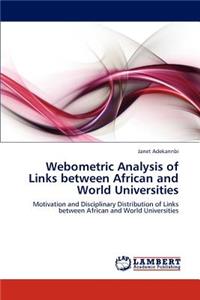 Webometric Analysis of Links between African and World Universities