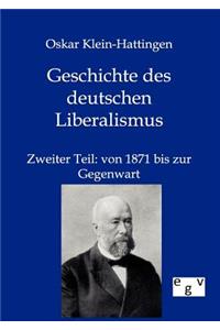 Geschichte des deutschen Liberalismus