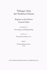 Tubinger Atlas Des Vorderen Orients