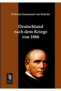 Deutschland Nach Dem Kriege Von 1866