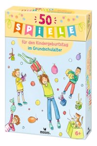 50 Spiele fur den Kindergeburtstag im Grundschulalter