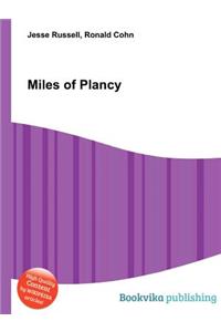 Miles of Plancy