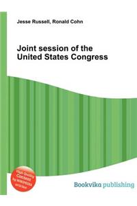 Joint Session of the United States Congress