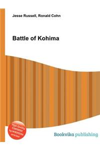 Battle of Kohima