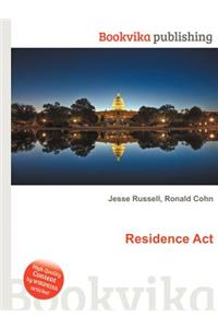 Residence ACT