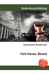 York House, Strand