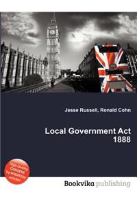 Local Government ACT 1888