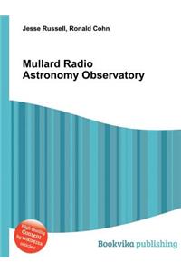 Mullard Radio Astronomy Observatory