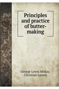 Principles and Practice of Butter-Making
