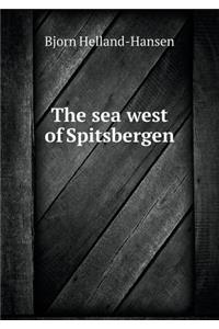 The Sea West of Spitsbergen