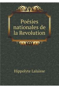 Poésies Nationales de la Revolution