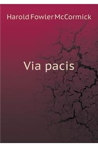 Via pacis
