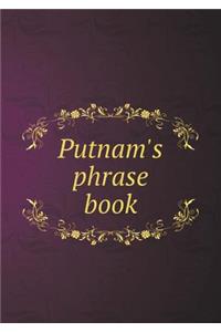 Putnam's Phrase Book
