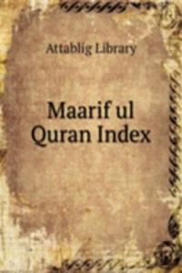 Maarif ul Quran Index