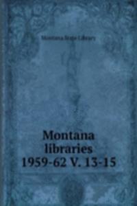 Montana libraries