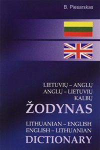 Lithuanian-English & English-Lithuanian Dictionary