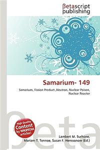 Samarium- 149
