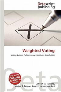 Weighted Voting
