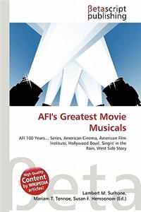 AFI's Greatest Movie Musicals