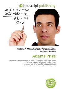 Adams Prize