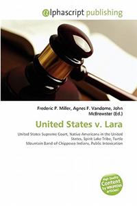 United States V. Lara
