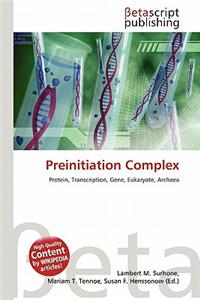 Preinitiation Complex