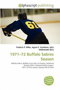 1971-72 Buffalo Sabres Season