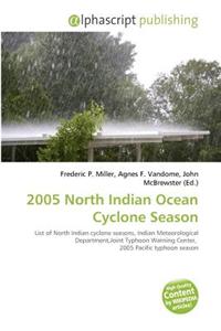 2005 North Indian Ocean Cyclone Season