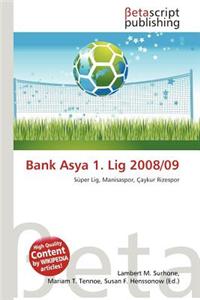 Bank Asya 1. Lig 2008/09