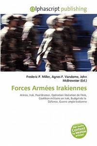 Forces Arm Es Irakiennes