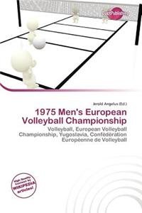 1975 Men's European Volleyball Championship