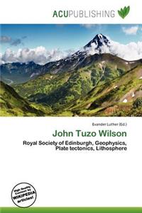 John Tuzo Wilson