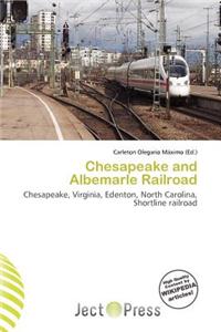 Chesapeake and Albemarle Railroad