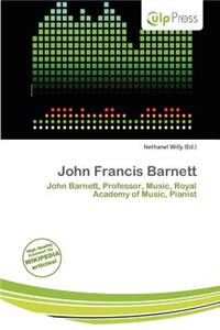 John Francis Barnett