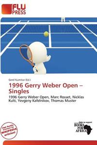 1996 Gerry Weber Open - Singles