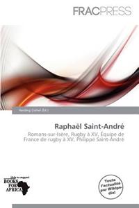 Rapha L Saint-Andr