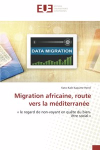 Migration africaine, route vers la méditerranée