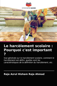 harcèlement scolaire