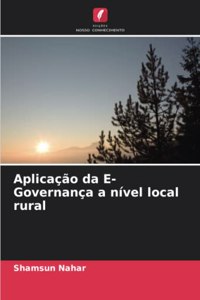 Aplicação da E-Governança a nível local rural