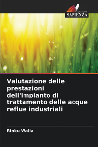 Valutazione delle prestazioni dell'impianto di trattamento delle acque reflue industriali