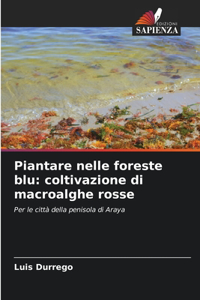 Piantare nelle foreste blu