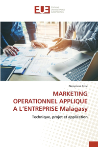 MARKETING OPERATIONNEL APPLIQUE A L'ENTREPRISE Malagasy