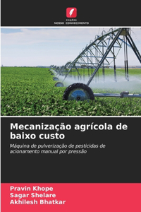 Mecanização agrícola de baixo custo