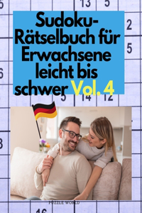 16 x 16 Sudoku Puzzles für Erwachsene Vol. 4