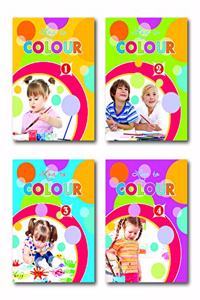 Love to Colour (Set of 4 Books)