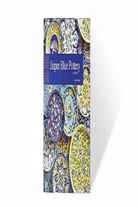 JAIPUR BLUE POTTERY A TRIBUTE - LEELA BORDIA - NEERJA-COFFEE TABLE BOOK