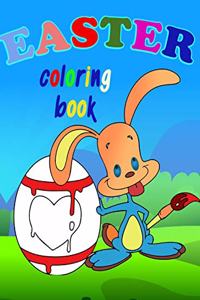 Easter coloring book