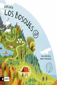 Explora los bosques en 360o