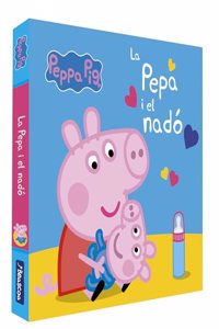 Peppa Pig. Llibre de cartro - La Pepa i el nado