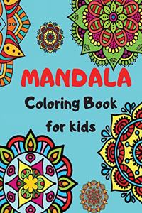 MANDALA Coloring Book For Kids